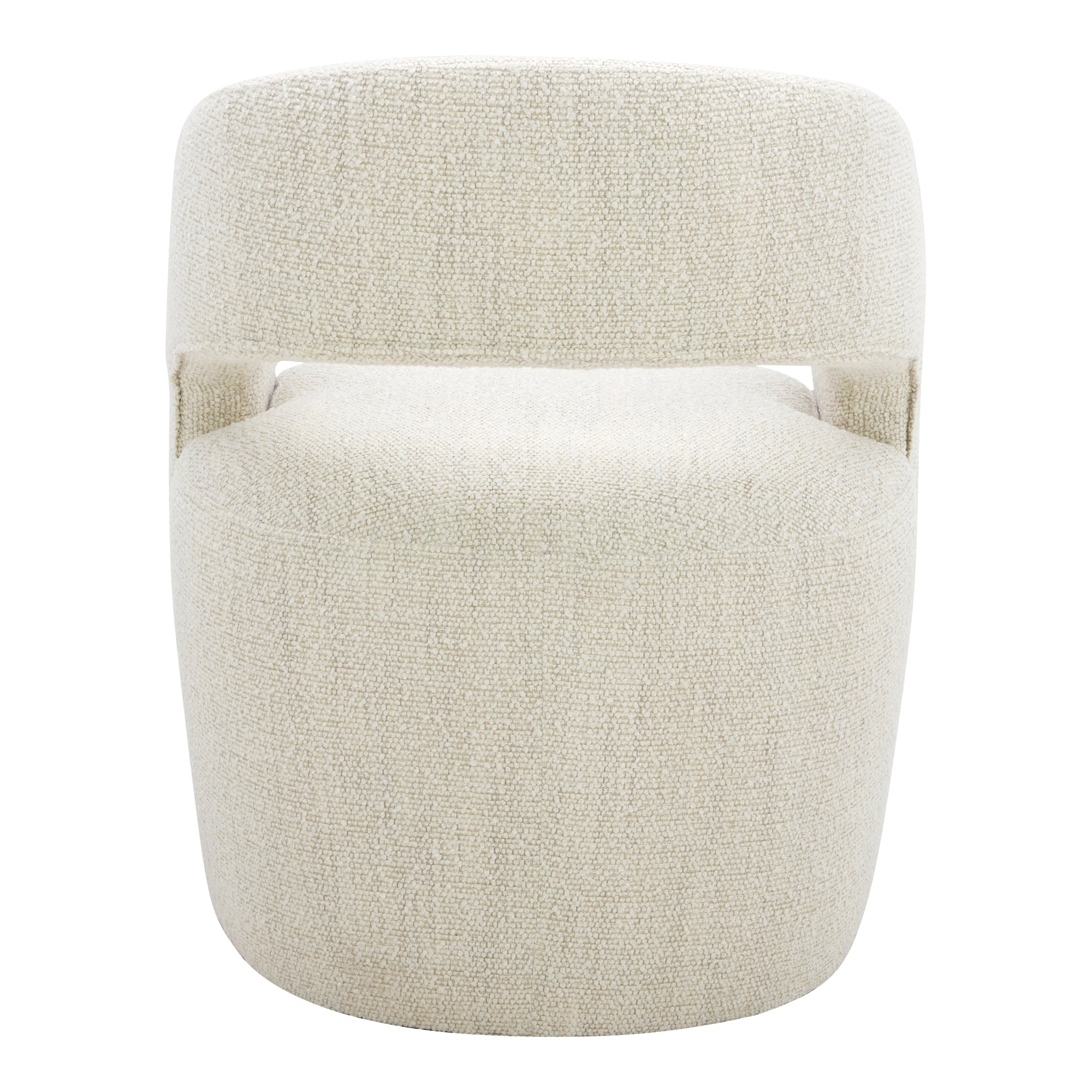 Barrow Rolling Dining Chair White Mist - 1630Living