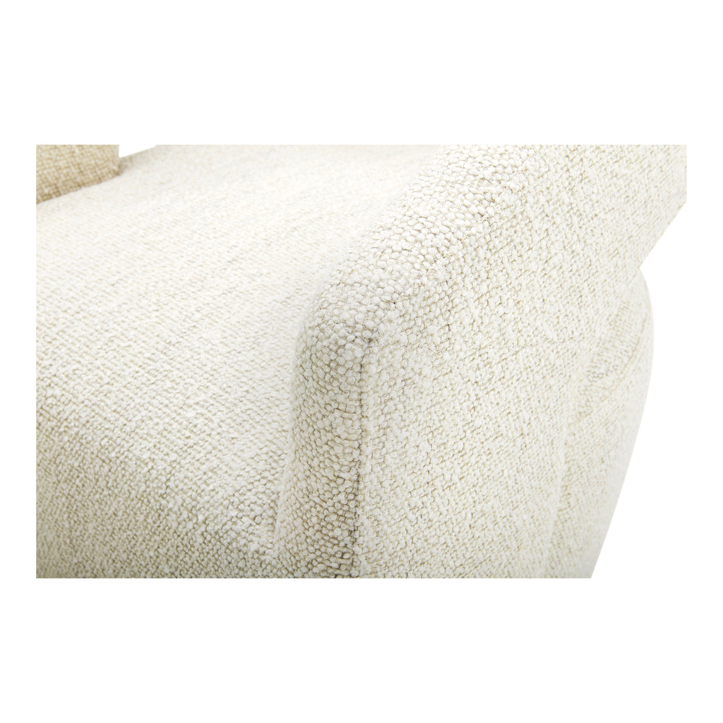 Barrow Rolling Dining Chair White Mist - 1630Living