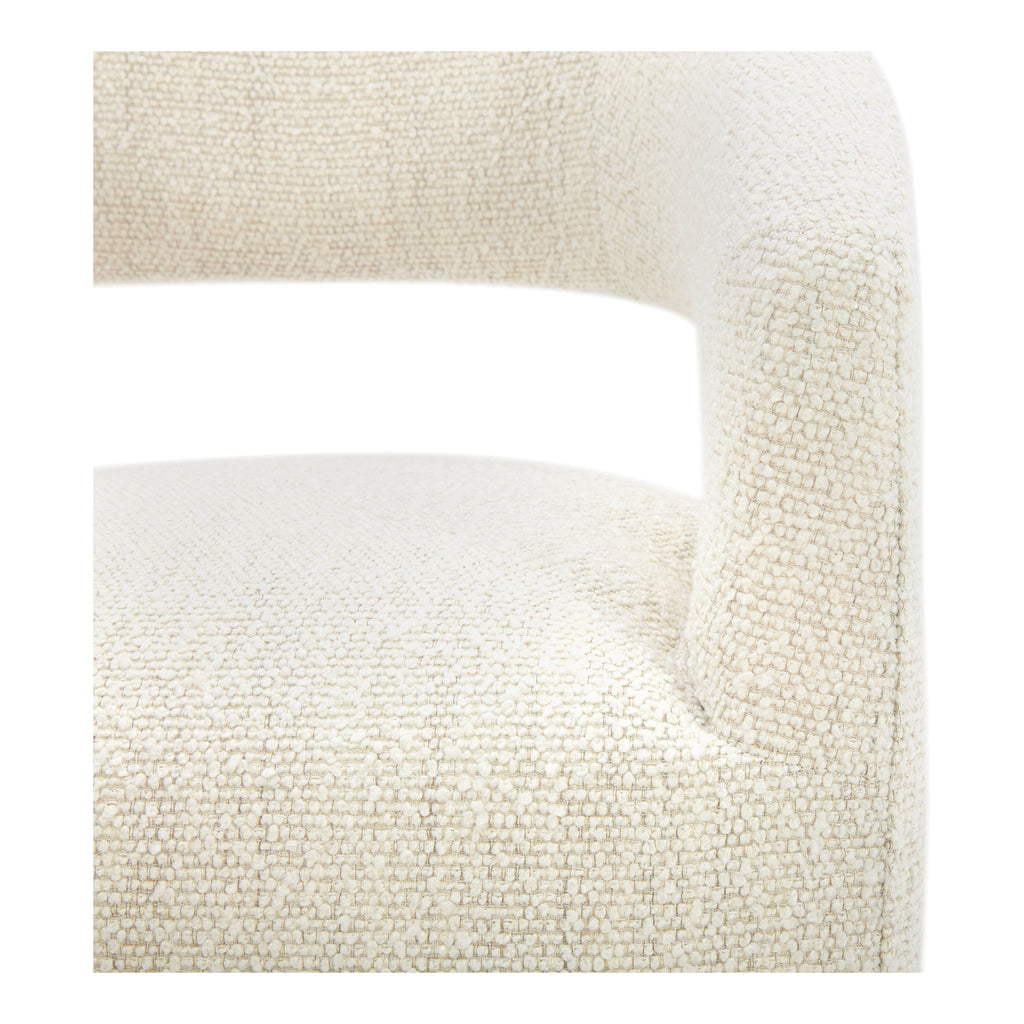 Barrow Rolling Dining Chair White Mist - 1630Living