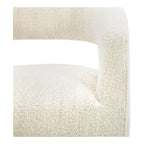 Barrow Rolling Dining Chair White Mist - 1630Living