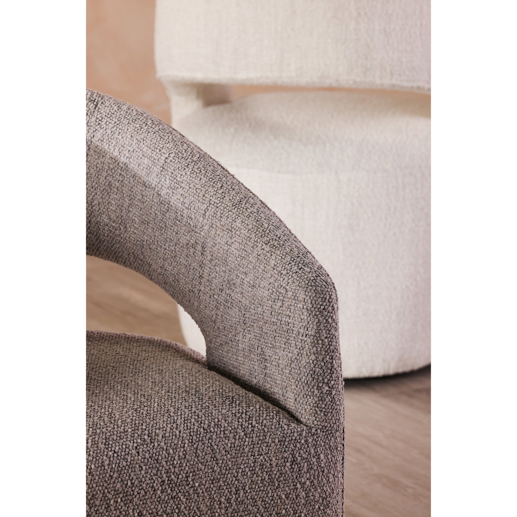Barrow Rolling Dining Chair White Mist - 1630Living