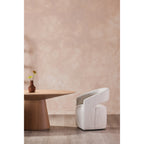 Barrow Rolling Dining Chair White Mist - 1630Living