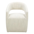 Barrow Rolling Dining Chair White Mist - 1630Living