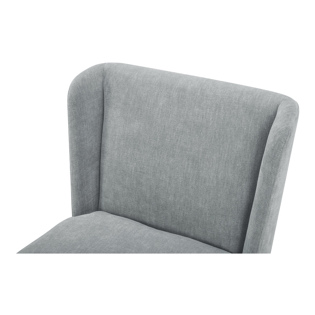 Cormac Rolling Dining Chair Slate Green - 1630Living