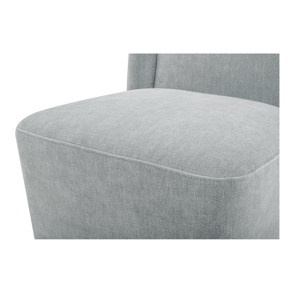 Cormac Rolling Dining Chair Slate Green - 1630Living