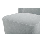 Cormac Rolling Dining Chair Slate Green - 1630Living