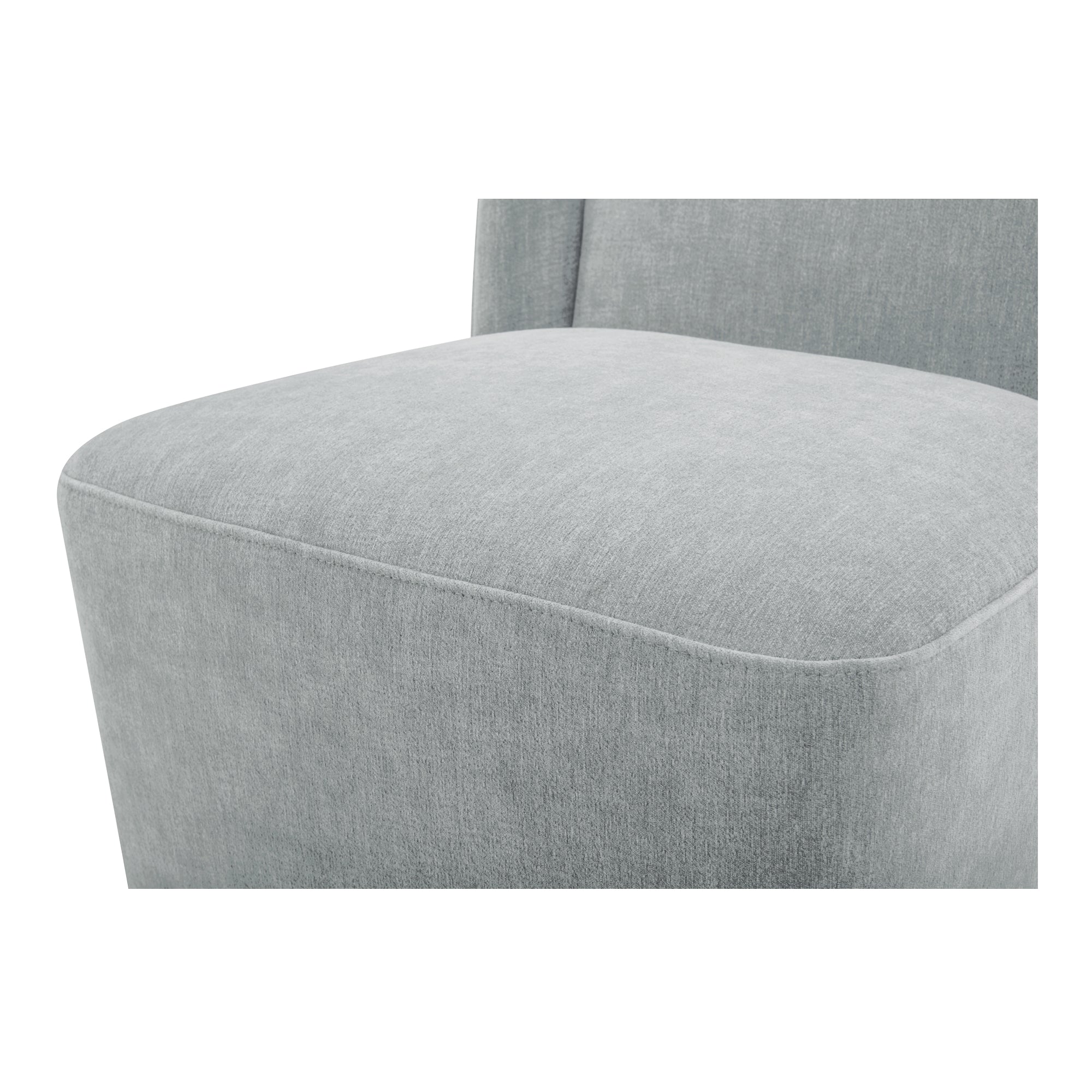 Cormac Rolling Dining Chair Slate Green - 1630Living