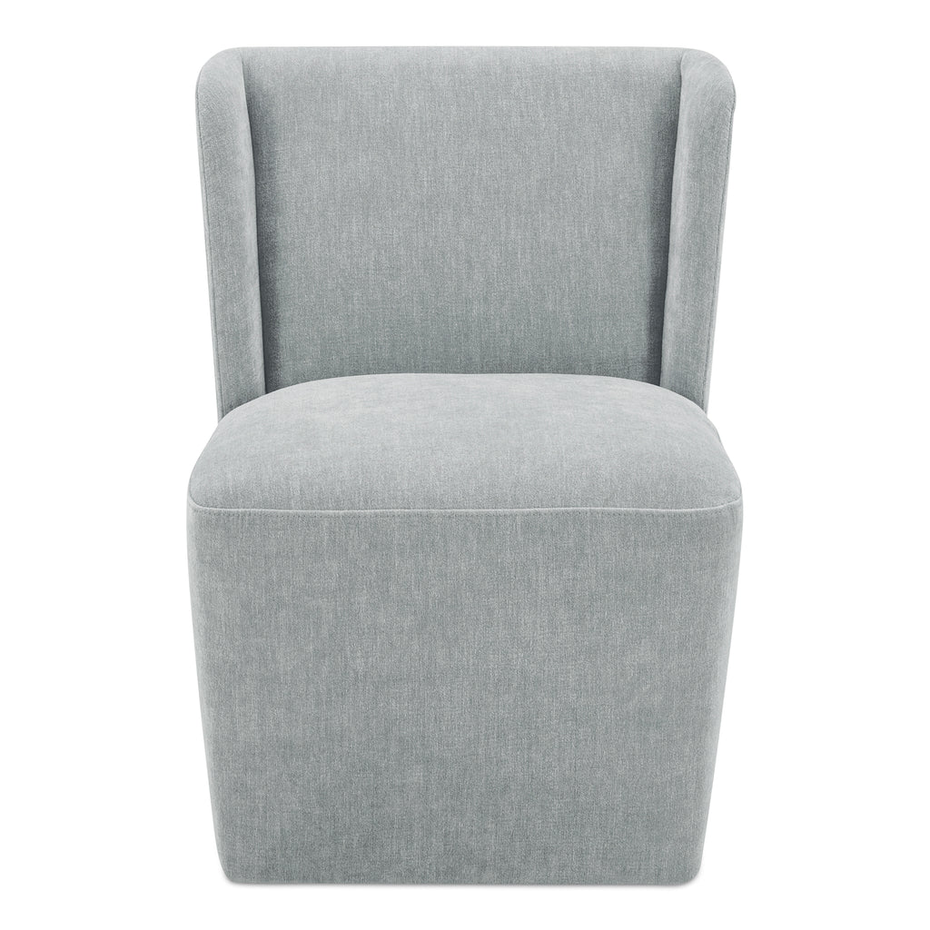 Cormac Rolling Dining Chair Slate Green - 1630Living