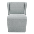 Cormac Rolling Dining Chair Slate Green - 1630Living