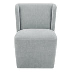 Cormac Rolling Dining Chair Slate Green - 1630Living