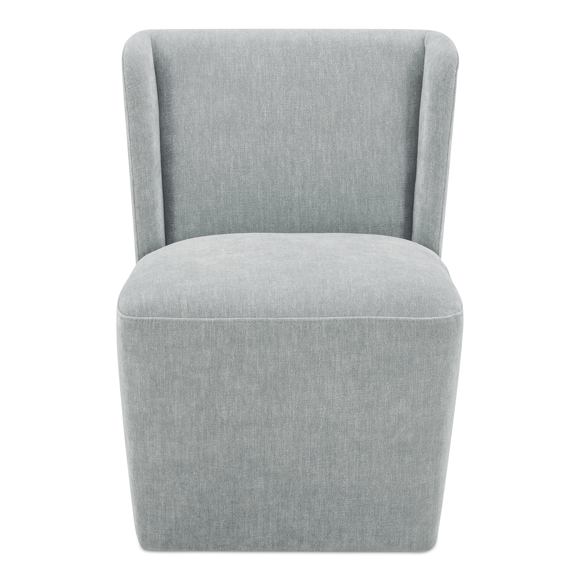 Cormac Rolling Dining Chair Slate Green - 1630Living