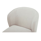 Larson Rolling Dining Chair Heather Grey - 1630Living