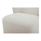 Larson Rolling Dining Chair Heather Grey - 1630Living