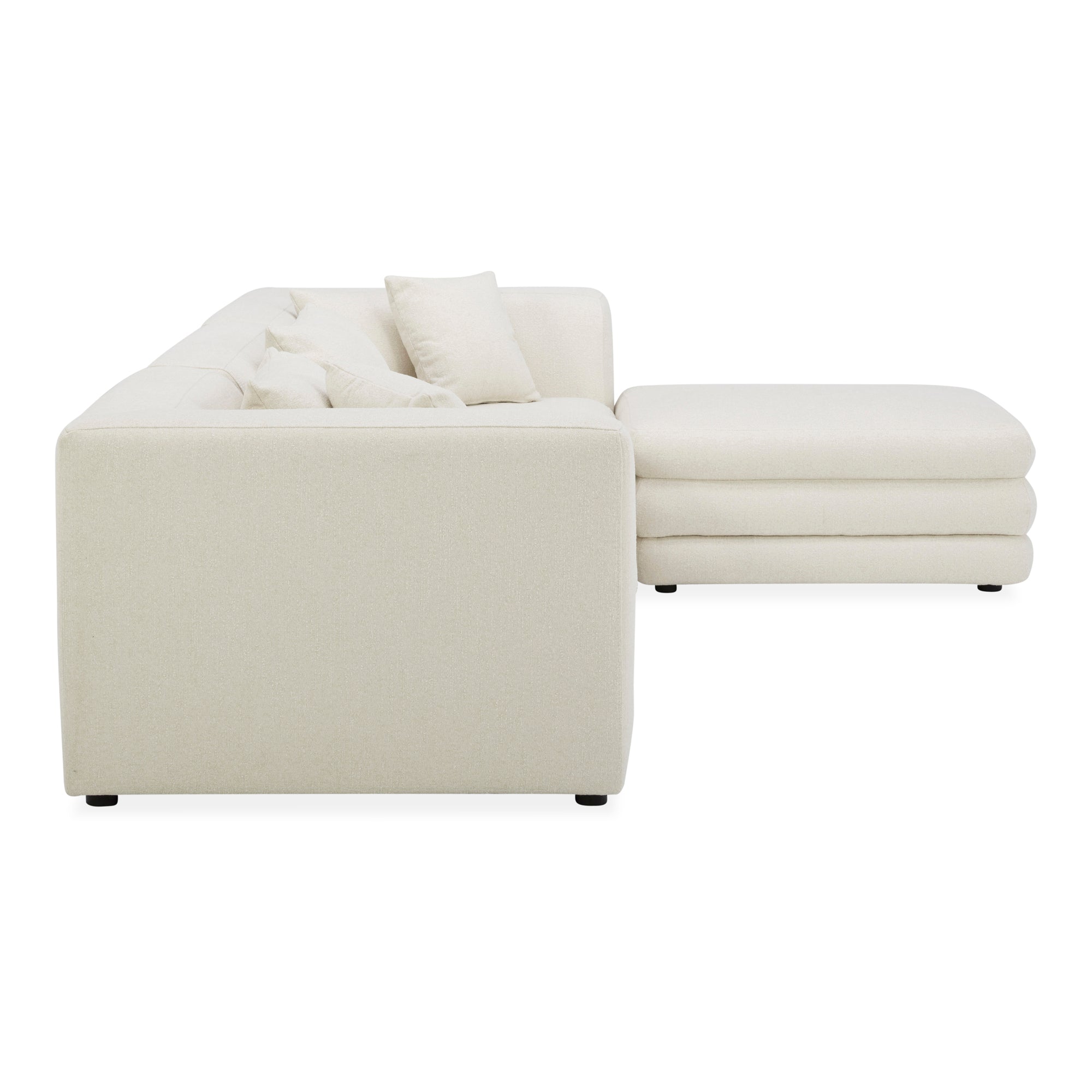 Lowtide Lounge Modular Sectional Warm White - 1630Living