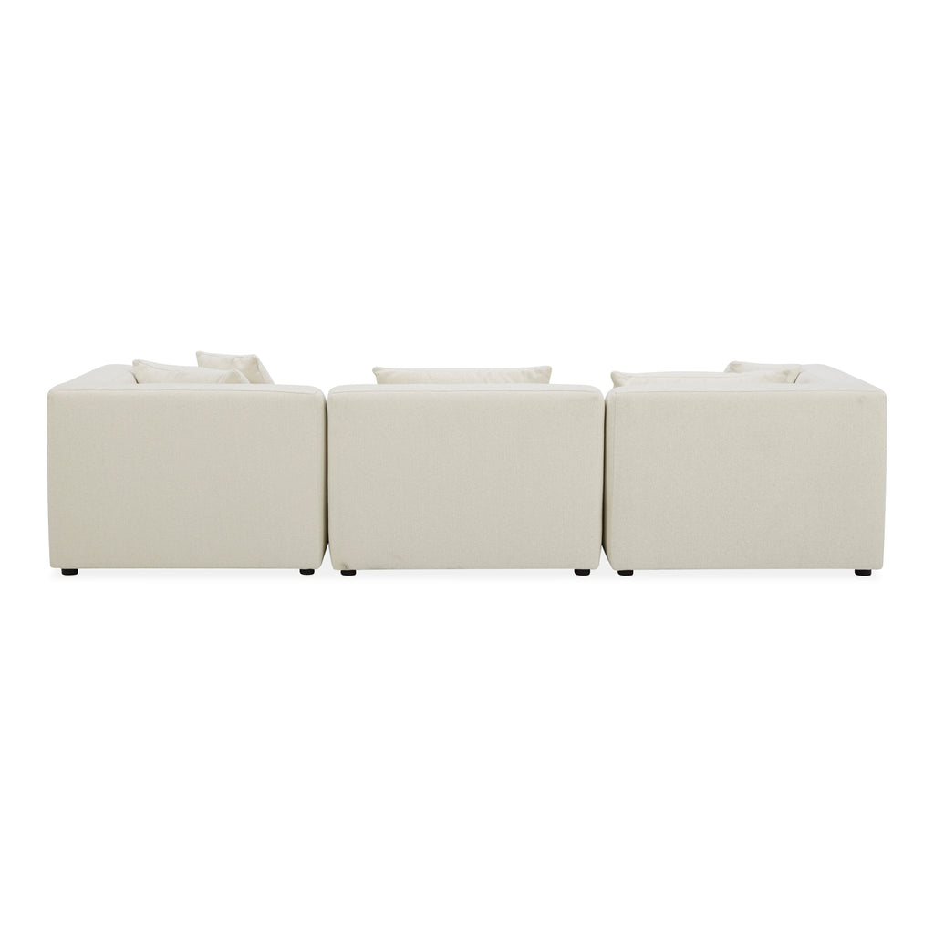 Lowtide Lounge Modular Sectional Warm White - 1630Living