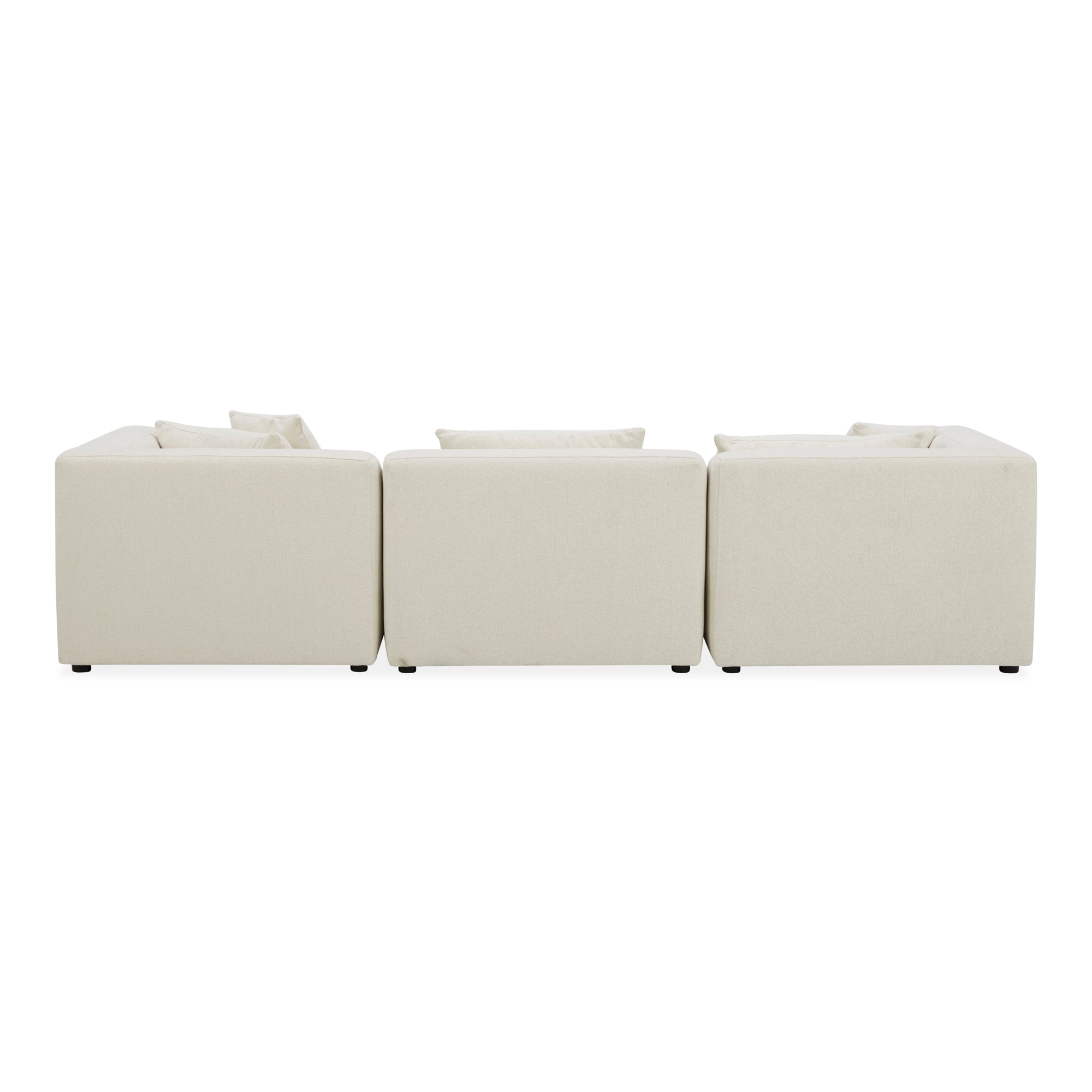 Lowtide Lounge Modular Sectional Warm White - 1630Living