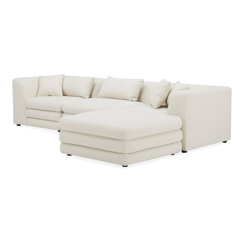 Lowtide Lounge Modular Sectional Warm White - 1630Living