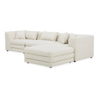 Lowtide Lounge Modular Sectional Warm White - 1630Living