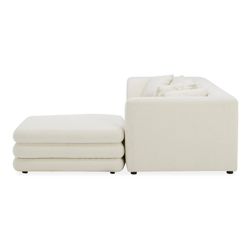 Lowtide Lounge Modular Sectional Warm White - 1630Living