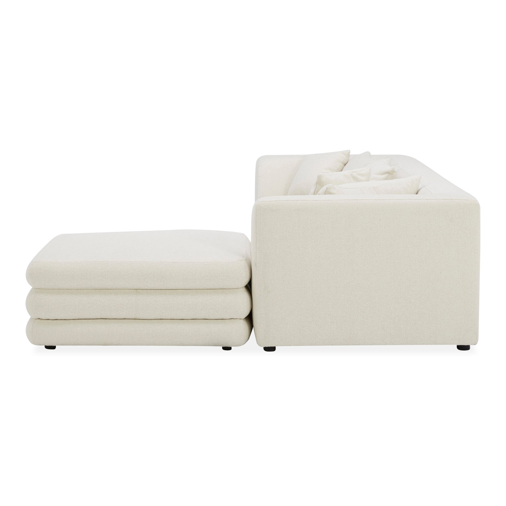 Lowtide Lounge Modular Sectional Warm White - 1630Living