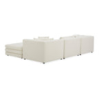 Lowtide Lounge Modular Sectional Warm White - 1630Living