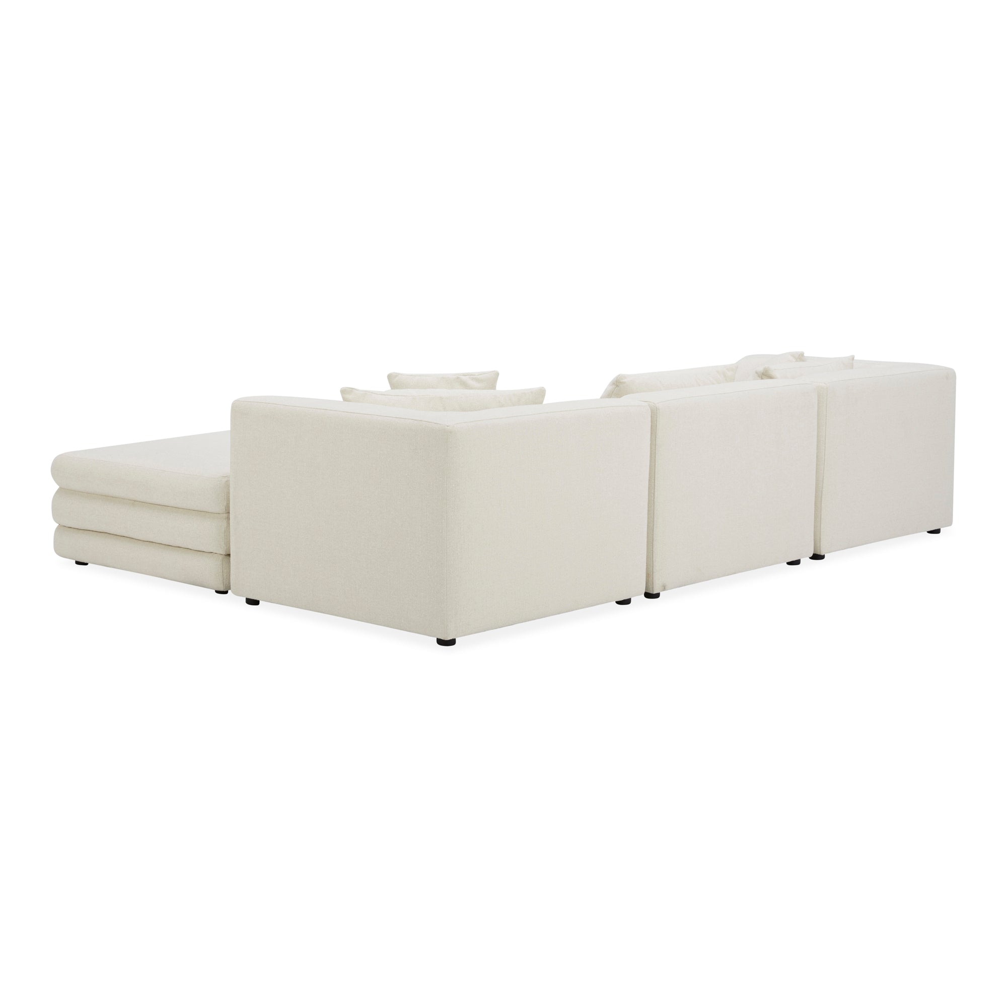 Lowtide Lounge Modular Sectional Warm White - 1630Living