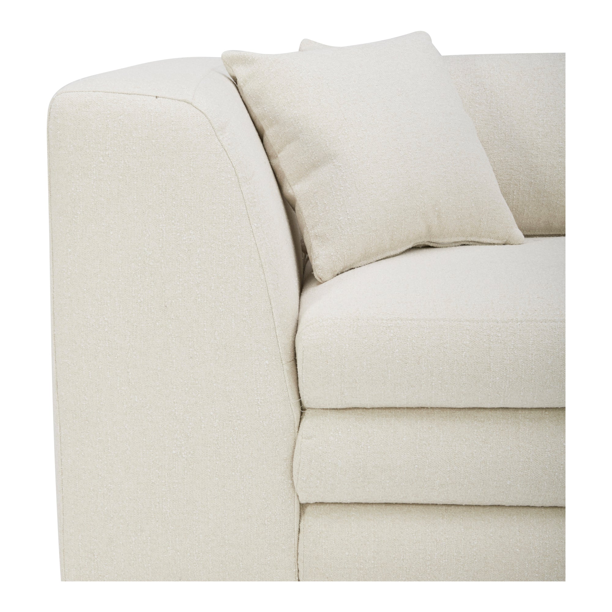 Lowtide Lounge Modular Sectional Warm White - 1630Living