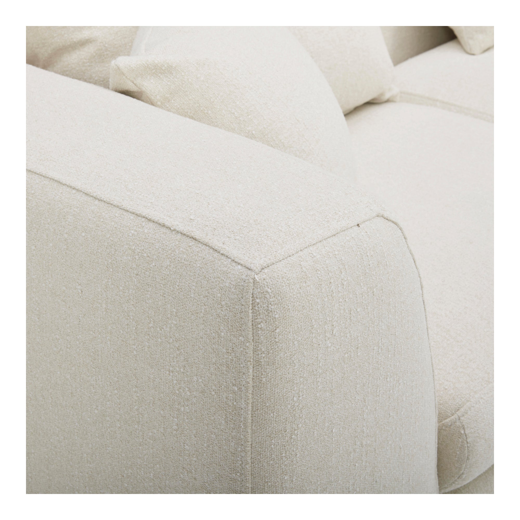 Lowtide Lounge Modular Sectional Warm White - 1630Living