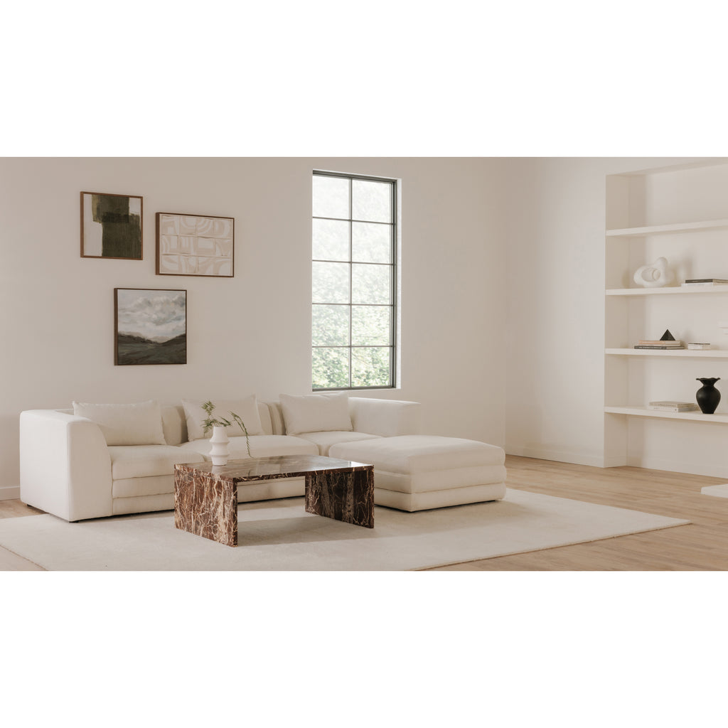Lowtide Lounge Modular Sectional Warm White - 1630Living