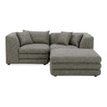 Lowtide Nook Modular Sectional Stone Tweed - 1630Living
