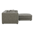 Lowtide Nook Modular Sectional Stone Tweed - 1630Living