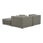 Lowtide Nook Modular Sectional Stone Tweed - 1630Living