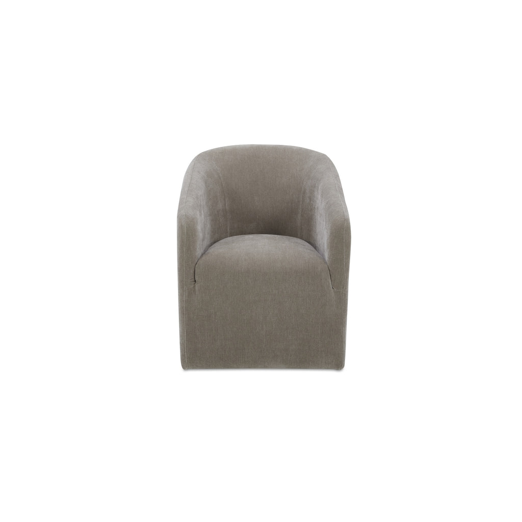 Sandy Rolling Dining Chair Taupe - 1630Living