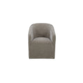 Sandy Rolling Dining Chair Taupe - 1630Living