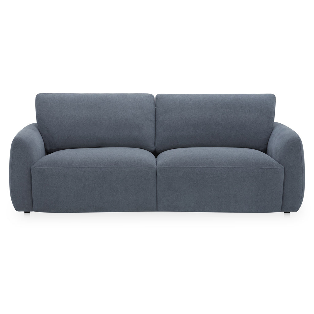 Callie Sofa 91 in. Slate Blue - 1630Living