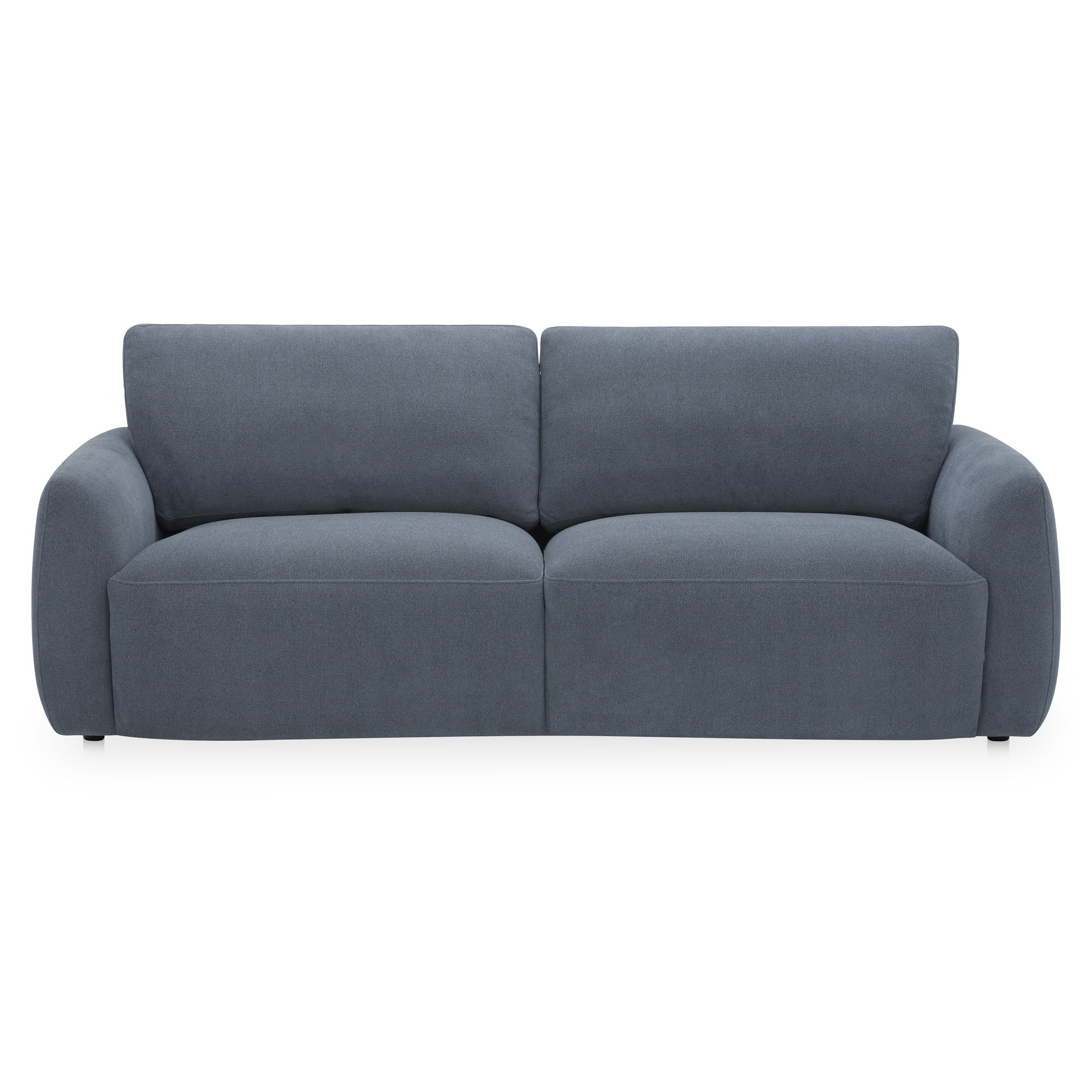 Callie Sofa 91 in. Slate Blue - 1630Living