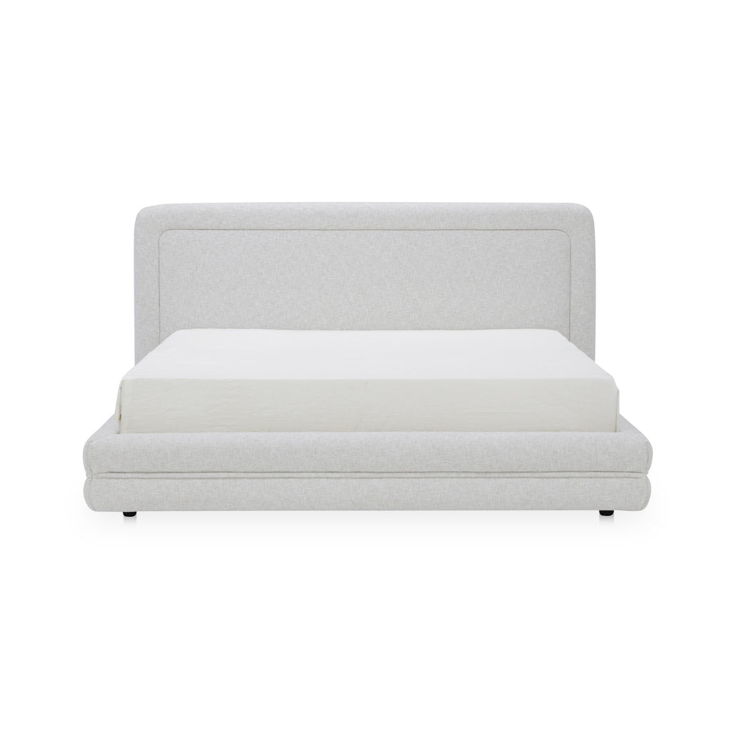 Tory King Bed Pebble - 1630Living
