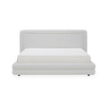 Tory King Bed Pebble - 1630Living