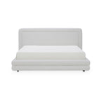 Tory King Bed Pebble - 1630Living