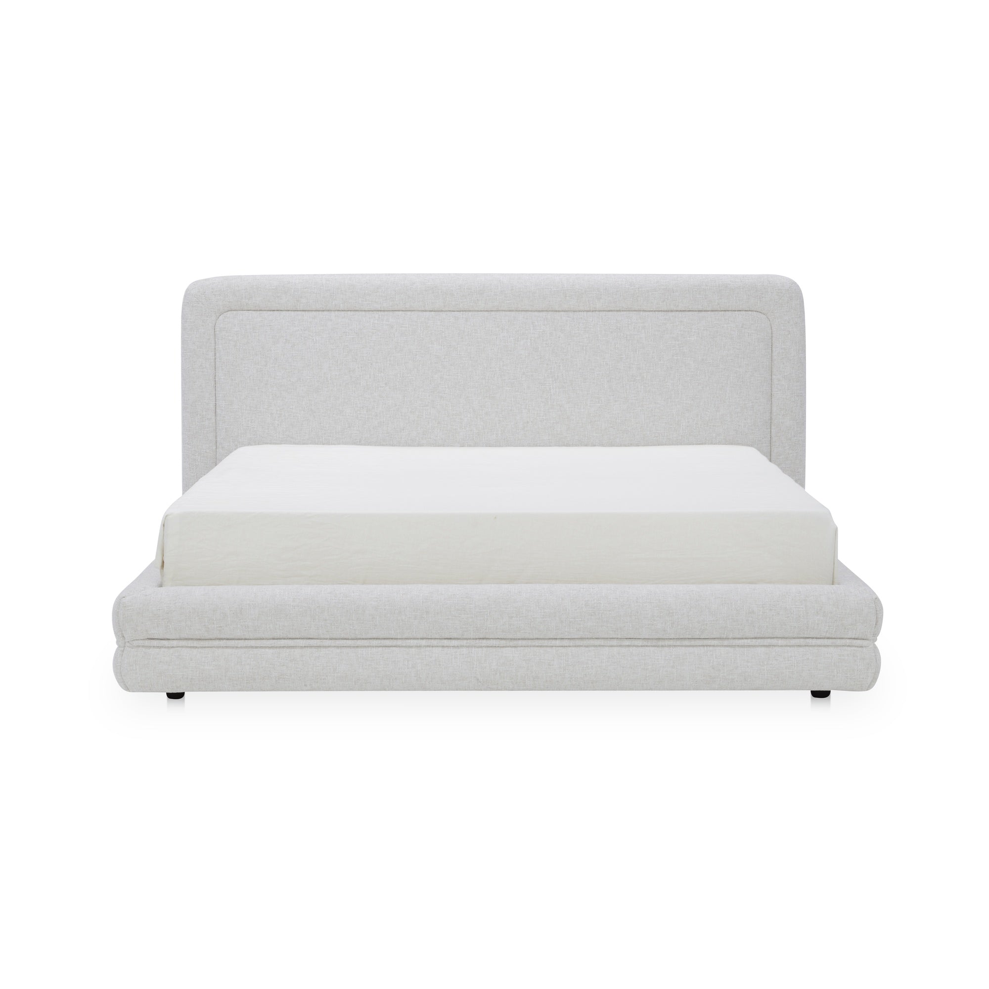 Tory Queen Bed Pebble - 1630Living
