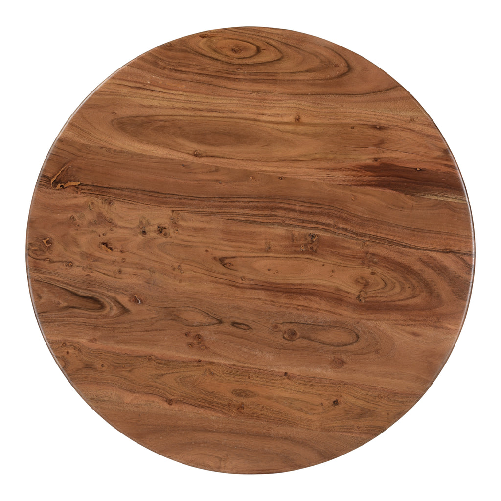 Nels Coffee Table Dark Brown - 1630Living