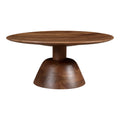 Nels Coffee Table Dark Brown - 1630Living