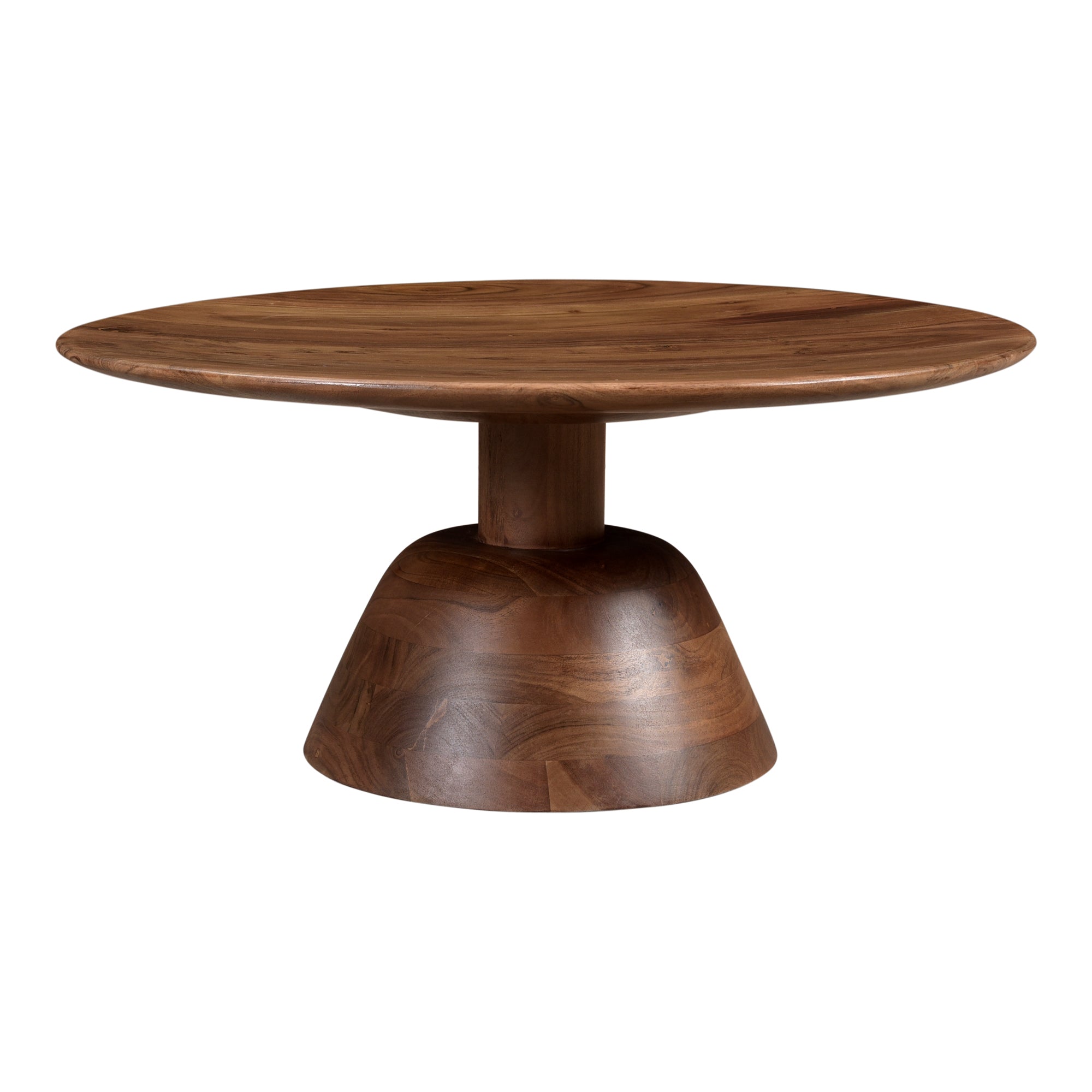 Nels Coffee Table Dark Brown - 1630Living