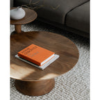 Nels Coffee Table Dark Brown - 1630Living