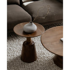Nels Coffee Table Dark Brown - 1630Living