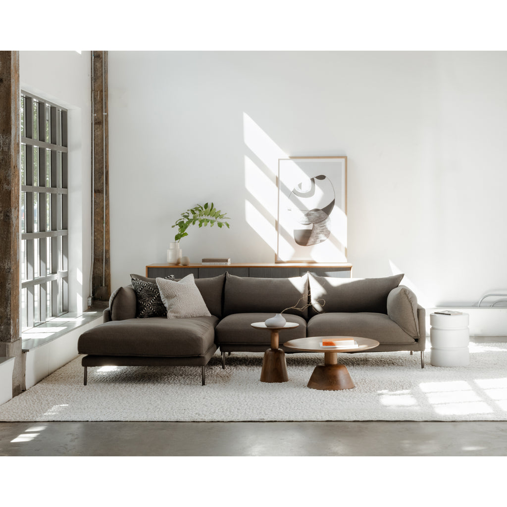 Nels Coffee Table Dark Brown - 1630Living
