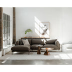 Nels Coffee Table Dark Brown - 1630Living