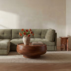 Wade Storage Coffee Table Natural - 1630Living