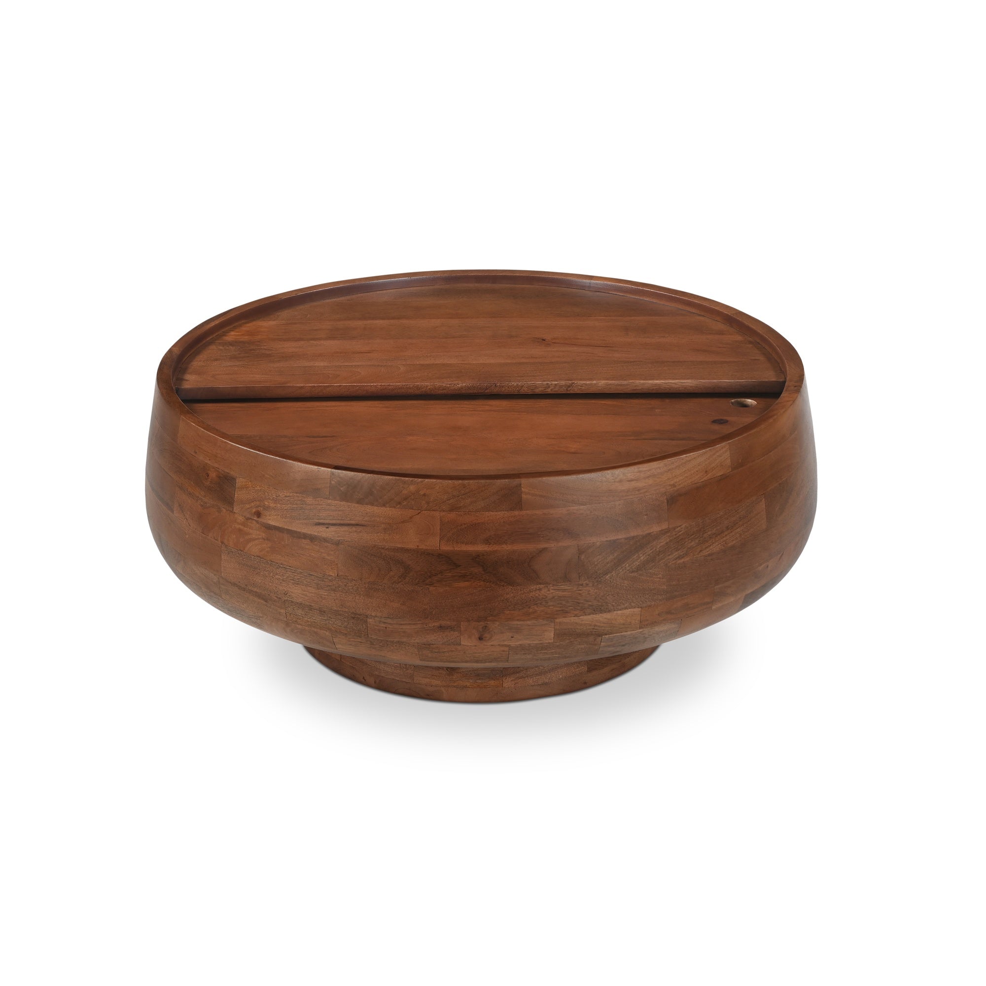 Wade Storage Coffee Table Natural - 1630Living