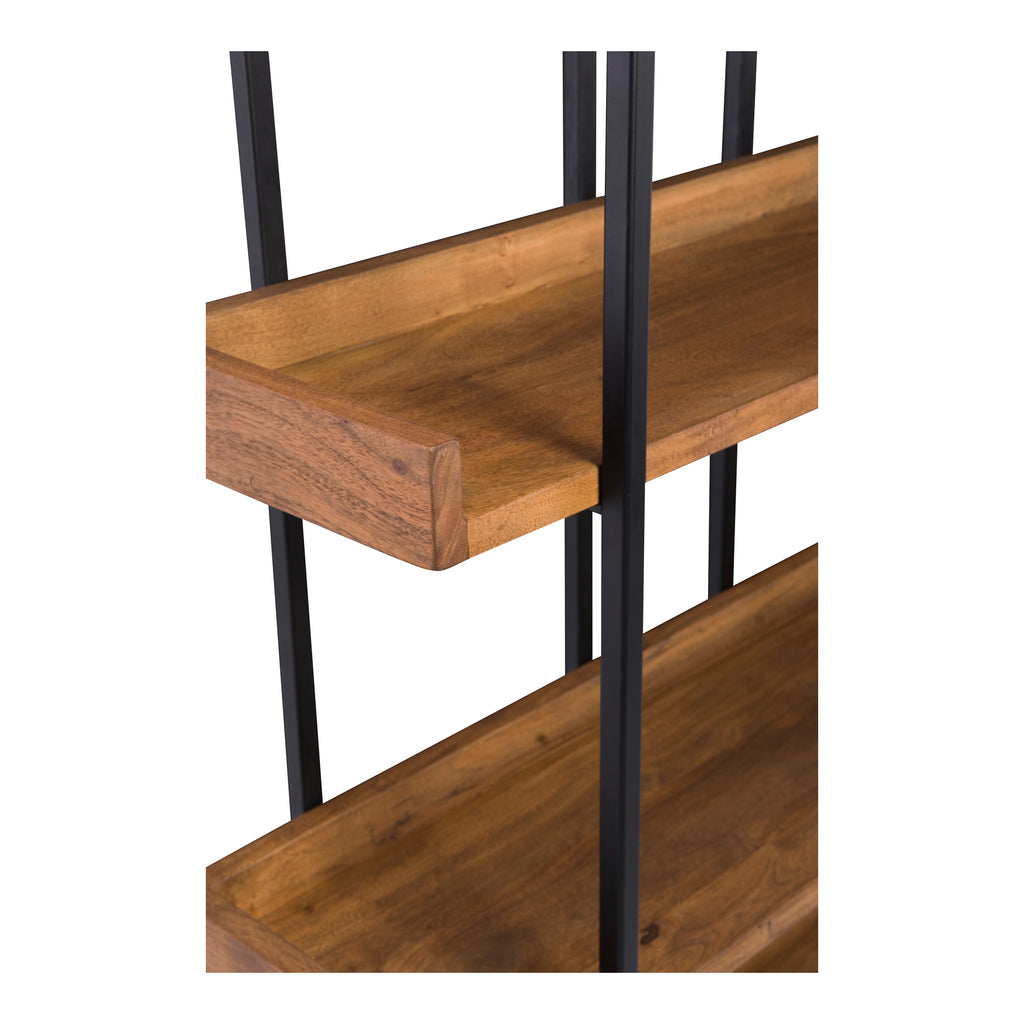 Vancouver Bookshelf Small Light Brown - 1630Living
